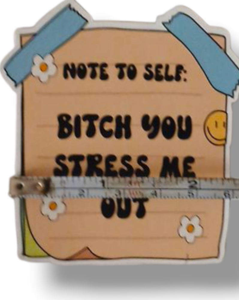 NEW Note To Self Sticker - Picture 2 of 3